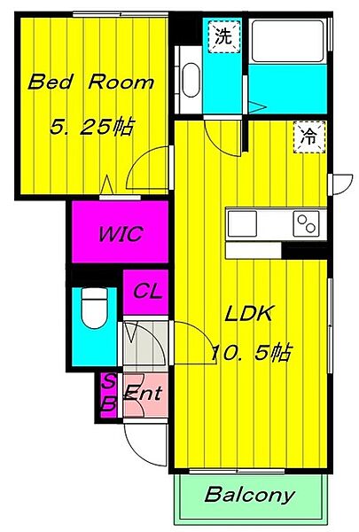 同じ建物の物件間取り写真 - ID:213102550591