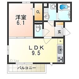 南海線 七道駅 徒歩6分