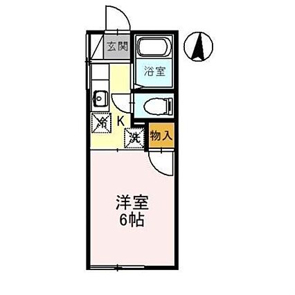 クローバーハウス幸_間取り_0