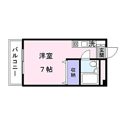 間取図画像 ワンルーム