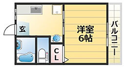 フレグランス六甲道 2階