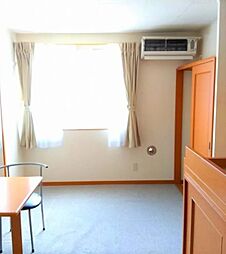 レオパレスハーヴェスト湖北 2階1Kのリビング/ダイニング