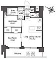 COMFORIA二葉4階23.5万円