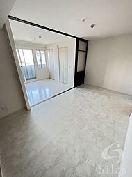 南海線 湊駅 徒歩10分の賃貸アパート 2階1LDKのリビング/ダイニング