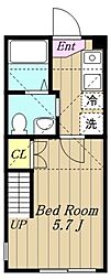 The FLAT 淵野辺 (ザフラットフチノベ) 1階/104