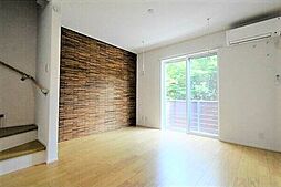 西武多摩川線 多磨駅 徒歩37分の賃貸アパート 1階2LDKのリビング/ダイニング