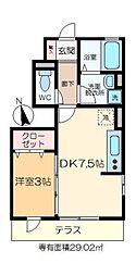 リッツハウスV 1階/102