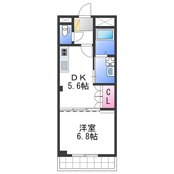 画像2:間取図