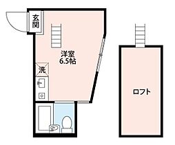 間取図画像 ワンルーム