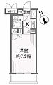 三脇グリーンコート落合駅前・第二2階7.5万円