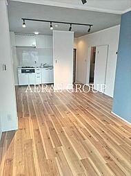 セブンスクエアNS 3階1LDKのリビング/ダイニング