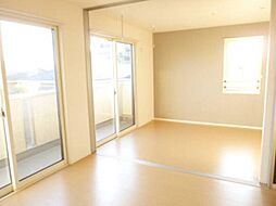 東京メトロ東西線 原木中山駅 徒歩15分の賃貸アパート 3階2LDKのリビング/ダイニング