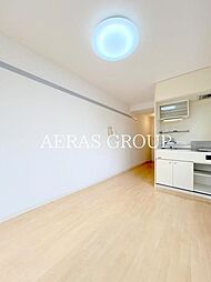 レガシー千駄木 5階ワンルームのリビング/ダイニング