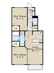 ウッド・ベル 1階