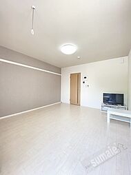 クレイノ花 1階1Kのリビング/ダイニング