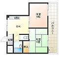 メロディーハイツ吉積3階5.7万円