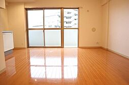 ふじみランド 2階1LDKのリビング/ダイニング