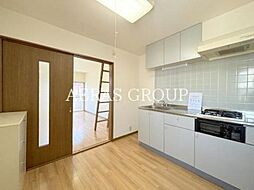 スターロッジ2号館 2階1Kのリビング/ダイニング