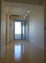 レジディア三越前 2階ワンルームのリビング/ダイニング