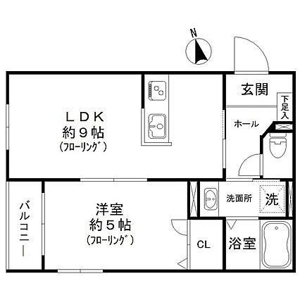 ハイツリーハウス_間取り_0