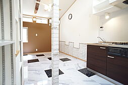 ＣＡＳＡ22 203 2階ワンルームのリビング/ダイニング