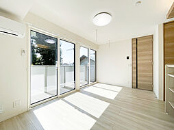 グランテージC 2階1SLDKのリビング/ダイニング