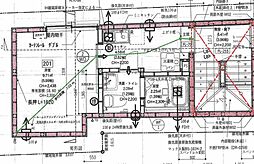 Hope南千住 1Kの間取図画像