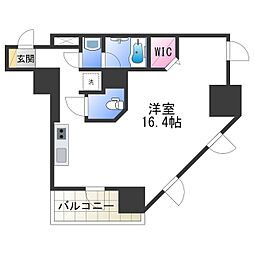 間取図画像 ワンルーム