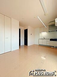 D-roomフィット 201 2階ワンルームのリビング/ダイニング