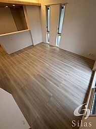 阪急宝塚本線 石橋阪大前駅 徒歩8分の賃貸アパート 1階2LDKのリビング/ダイニング