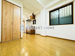 南本町リーフハイツ 1階ワンルームのリビング/ダイニング