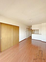 シャンテ小倉 3階3LDKのリビング/ダイニング