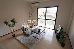 フラット連光寺 0025 1階ワンルームのリビング/ダイニング