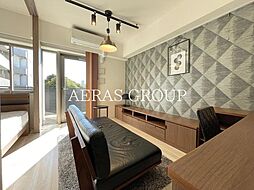 アプリーレ東中野 502 5階1LDKのリビング/ダイニング