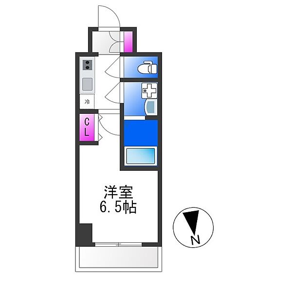 同じ建物の物件間取り写真 - ID:227081421773