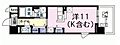 ヴォロンティエ4階7.7万円