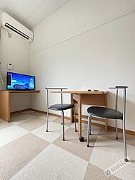 Osaka Metro千日前線 南巽駅 徒歩3分の賃貸アパート 2階1Kのリビング/ダイニング