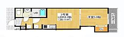 アルカンシエル柏 1LDKの間取図画像