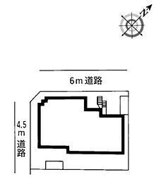 サザンクロスプラザ 1Kの間取図画像