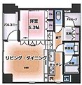 スタジオデン渋谷5階19.5万円