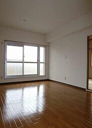 第二大越ビル 6階2LDKのリビング/ダイニング