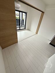 JR阪和線 堺市駅 徒歩3分の賃貸マンション 8階1DKのリビング/ダイニング