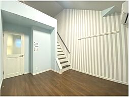 JR相模線 南橋本駅 徒歩5分の賃貸アパート 1階1Kのリビング/ダイニング