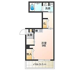 阪神なんば線 千鳥橋駅 徒歩4分 3階/-