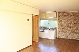 パドウェルII 1階2LDKのリビング/ダイニング