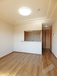 コンフォール山法師 1階2LDKのリビング/ダイニング