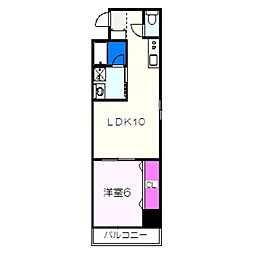 シティーコート大小路 10階