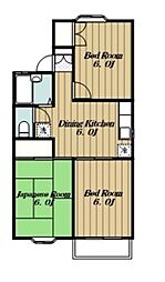 メンバーズタウン厚木 2階