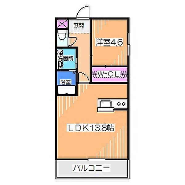 画像2:間取図