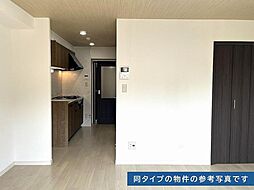 ソルーナ松橋 2C 2階1LDKのリビング/ダイニング